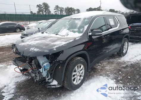 2019 Chevrolet Traverse 3Lt z USA, uszkodzony, nr VIN 1GNEVHKW1KJ173151